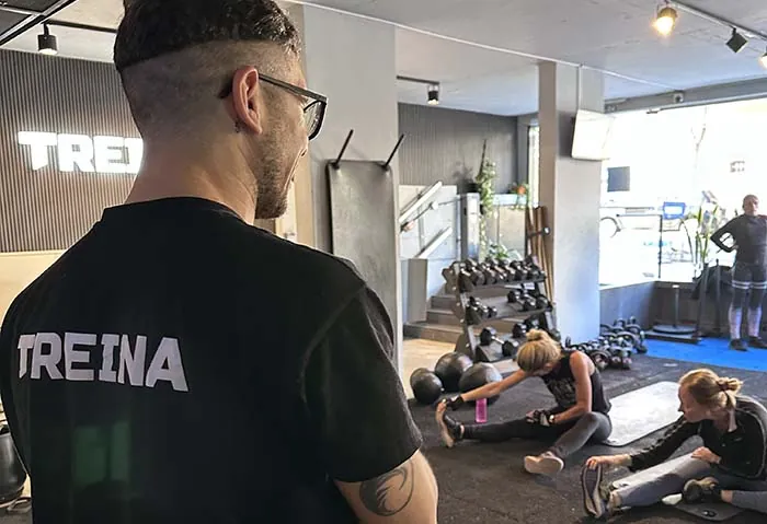 Clase de Pilates Reformer TREINA