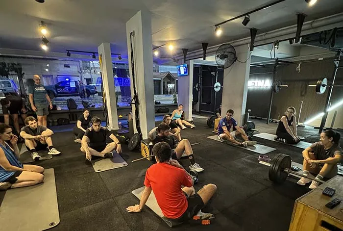 Zona cardio TREINA