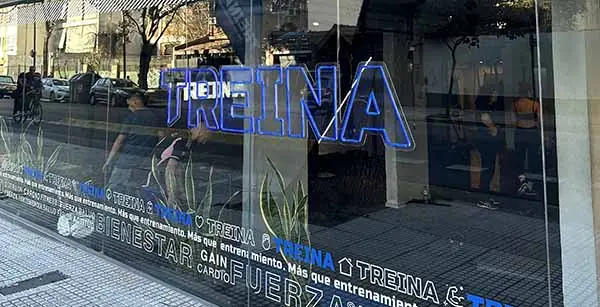 Sede Balbín – TREINA