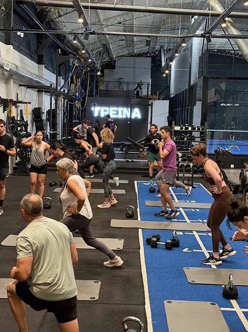 Gimnasio TREINA